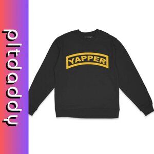 pltdaddy Yapper Crewneck